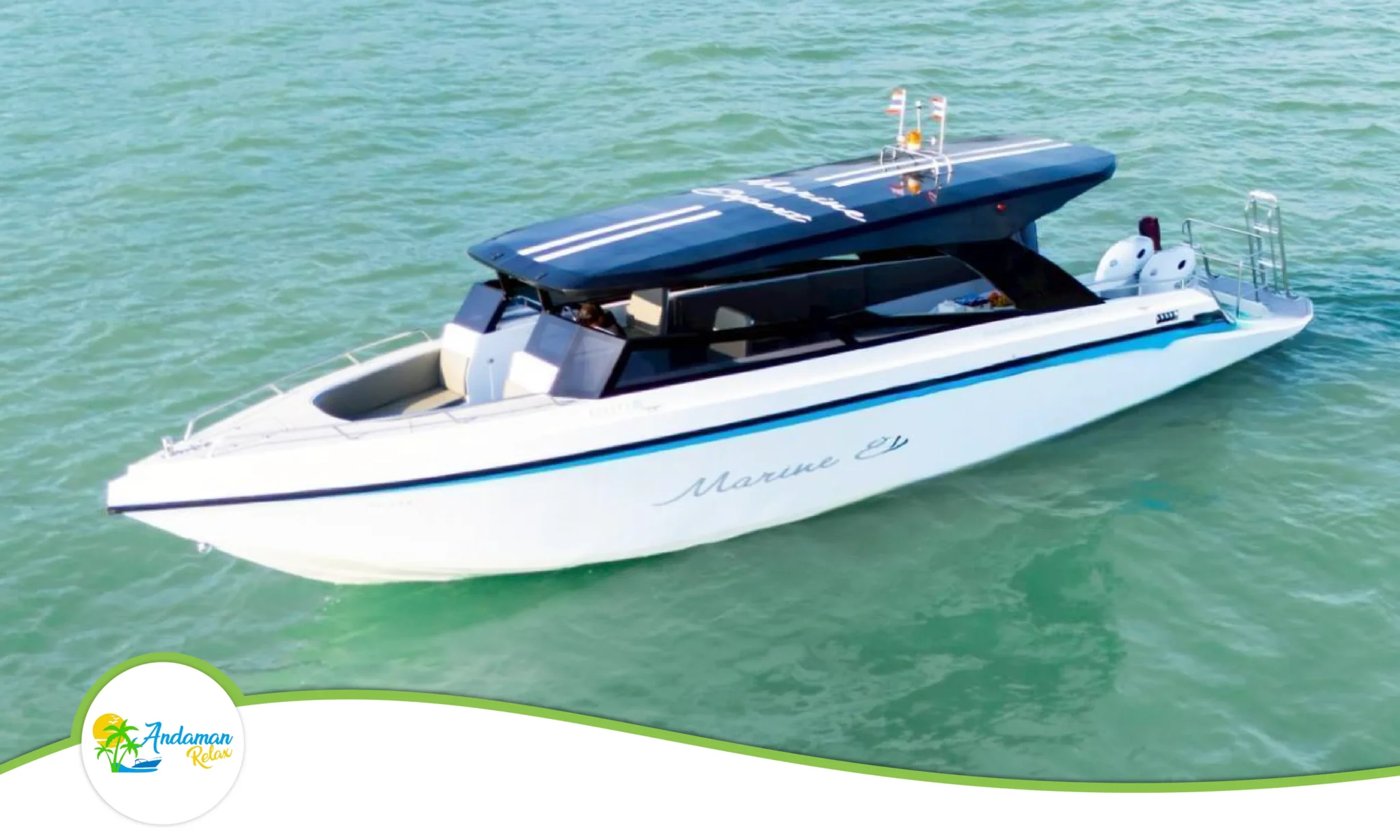 Engines Speedboat Medium Size (Dana boat)