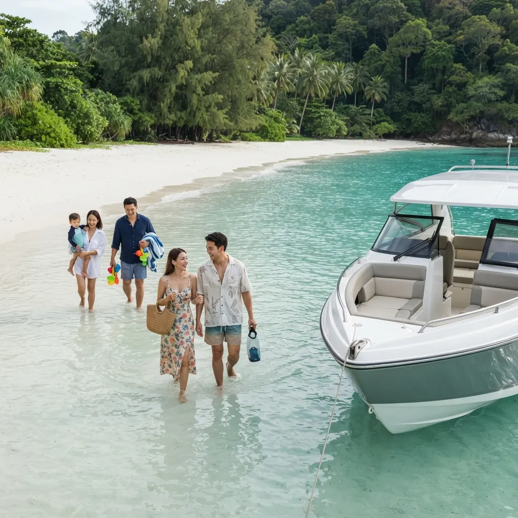 Bamboo Island Private Boat Tour: Explore Bamboo Island by Private Speedboat