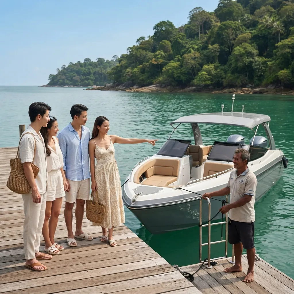 Speedboat for Small Group Phuket: How to Choose the Right Boat for Your Group